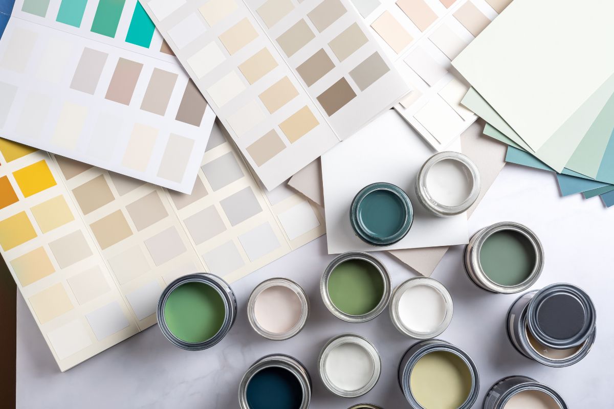 quel materiel peinture